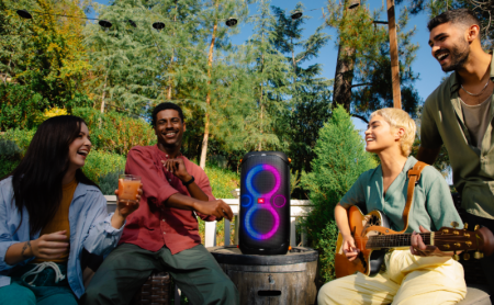 Description image for JBL PartyBox 110 Portable 160W Wireless Speaker - Open Box