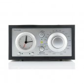 Tivoli Audio M3BTBLK Model Three BT Radio BLACK ASH/SILVER