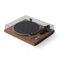 Kanto Living OBI3 2nd Gen Turntable with Bluetooth 5.3 Preamp and Pitch Control - Matte Walnut WALNUT