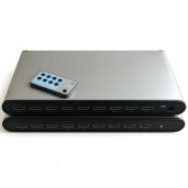 Legend HS18 HDMI 1 In / 8 Out HDMI 1080p Source Splitter Legend HS18 HDMI 1 In / 8 Out HDMI 1080p Source Splitter