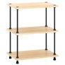 Salamander Designs A3M Modular Shelving Audio Stand Archetype 3.0 Stand MAPLE