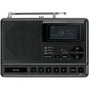 Sangean CL-100 Table-Top Weather Hazard Alert Radio BLACK