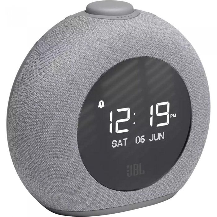 JBL Horizon 2 Bluetooth Clock Radio Speaker GRAY - Click Image to Close