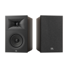 JBL STAGE 2 250B 2.5-Way Dual 5.25-Inch (130mm) Bookshelf Loudspeaker (Pair) BLACK ESPRESS