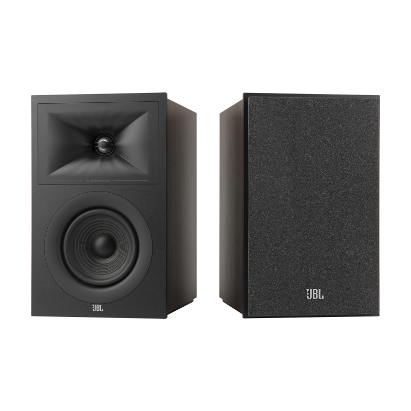 JBL STAGE 2 250B 2.5-Way Dual 5.25-Inch (130mm) Bookshelf Loudspeaker (Pair) BLACK ESPRESS