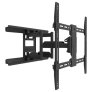 Kanto LX600SW Full Motion Metal Studs TV Mount for 34"-65" TVs BLACK