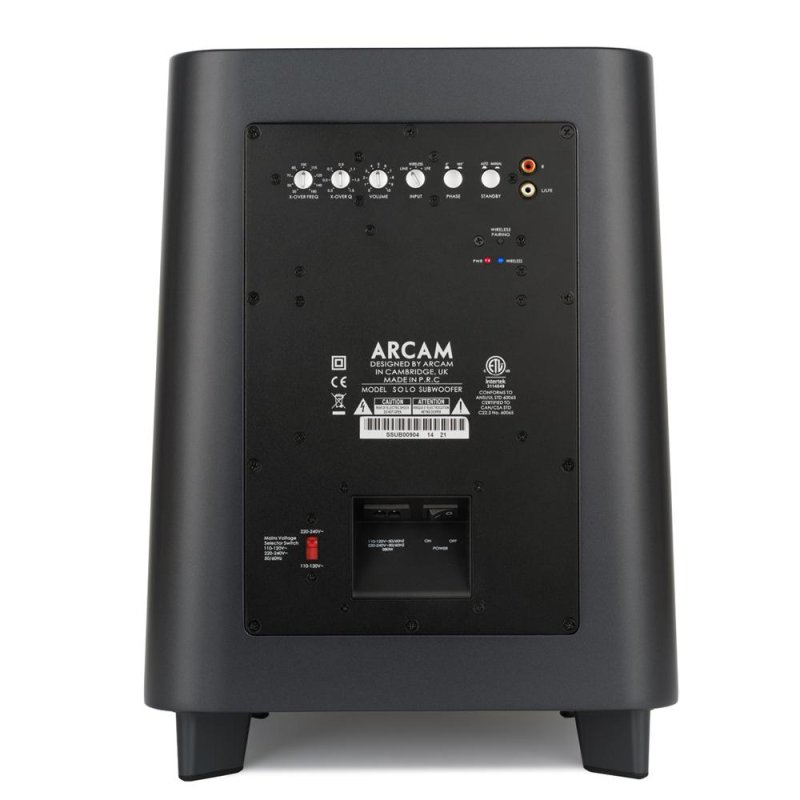 Arcam Solo Sub Audiophile Subwoofer