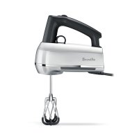 Breville BHM800SIL "The Handy Mix Scraper" Hand Mixer