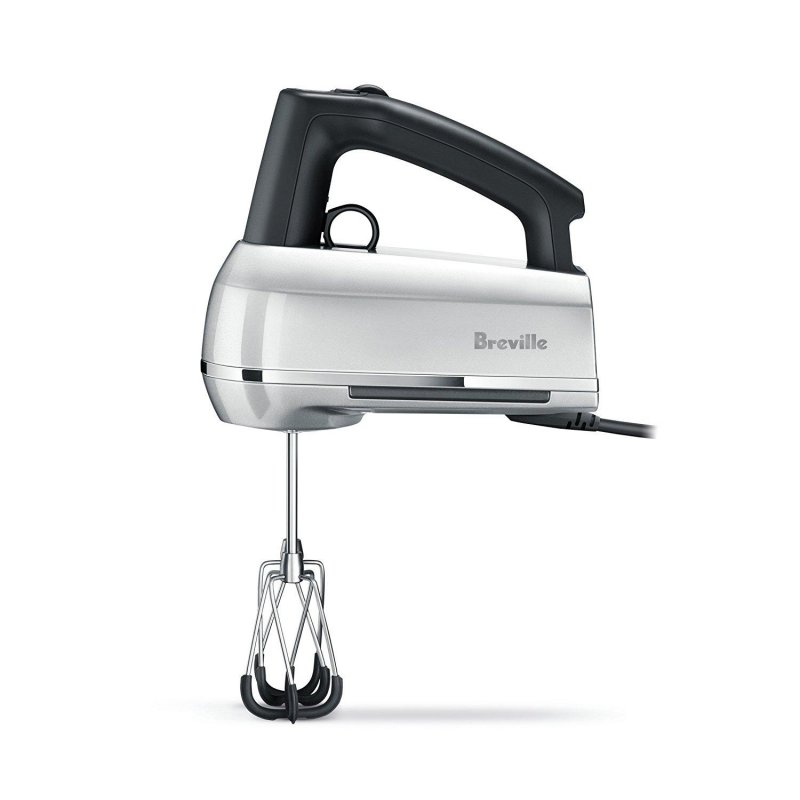 Breville BHM800SIL "The Handy Mix Scraper" Hand Mixer