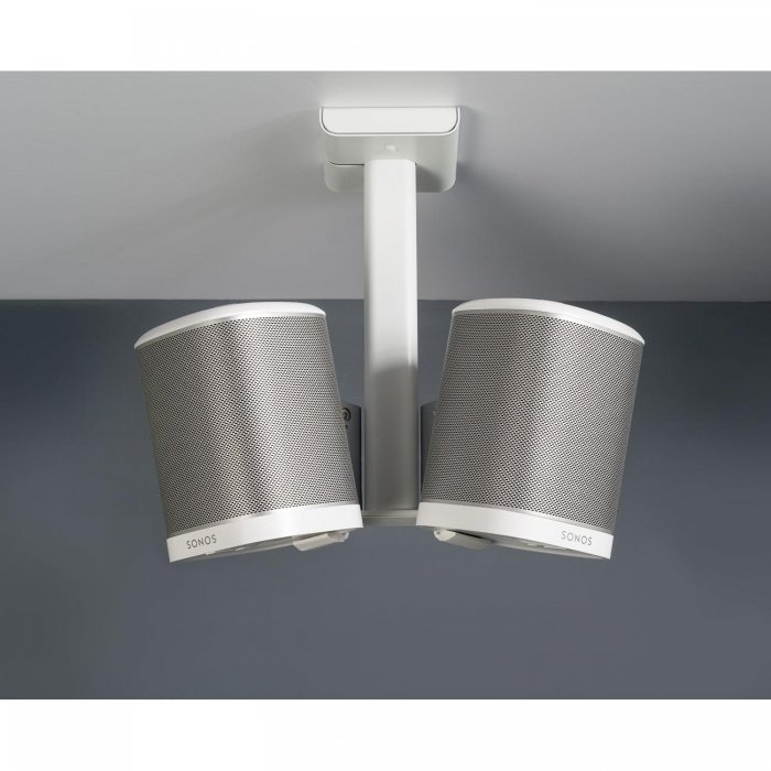 Flexson Ceiling Mount for 2 PLAY:1 SONOS Speakers (Single) - Click Image to Close