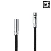 Pro-Ject Connect it Phono S Mini XLR to Mini XLR Balanced Audio Cable 1.23m