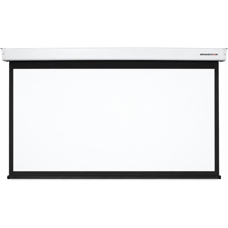 Grandview Special Large Screens 200-Inch Heavy-Duty Motorized Projection Screen EL-M (16:9) BLACK CASING