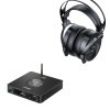 FiiO K13 R2R DAC Headphone Amplifier & FT5 Planar Magnetic Headphones Bundle BLACK
