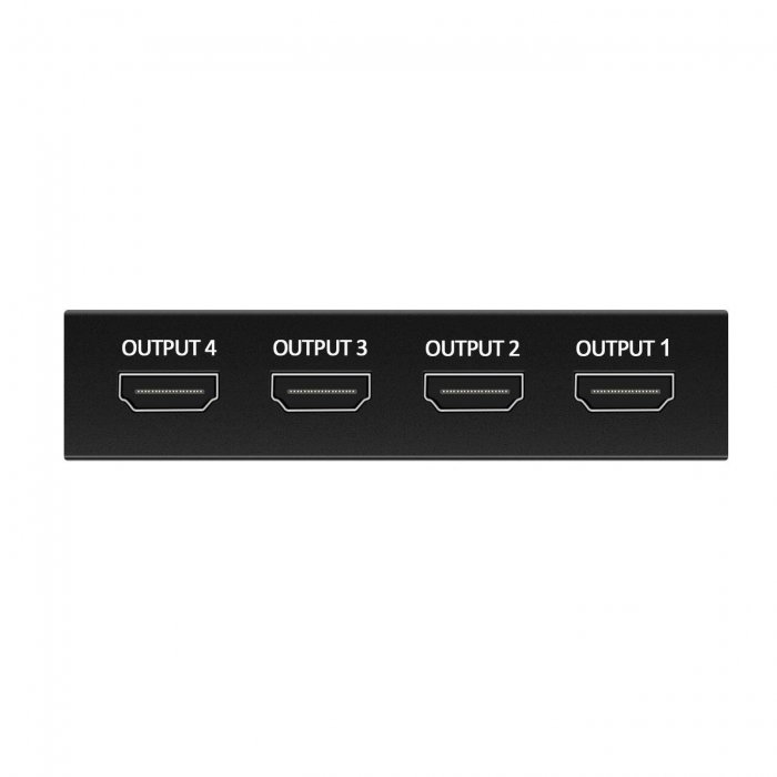 Maestro MH212 1 Input To 2 Output 4K2K 2.0 HDMI Splitter - Click Image to Close