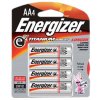 Energizer X91RP-4 "AA" e2 Titanium Alkaline Battery (4-Pack)