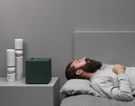Description image for Urbanears Stammen Wireless Bluetooth Speaker CONCRETE GREY