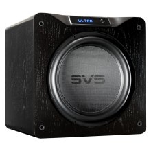 SVS SB16-Ultra 16-Inch 5000 watt Ultra Subwoofer BLACK OAK- open box