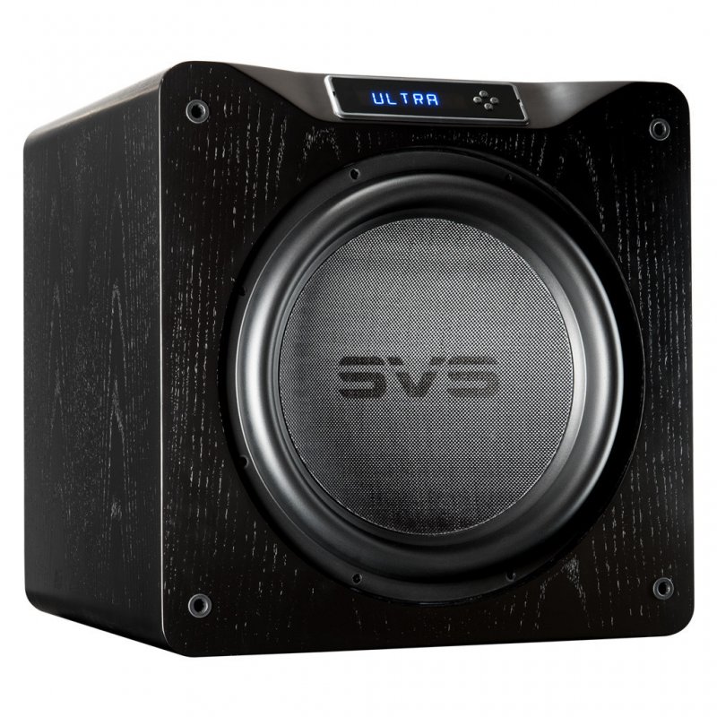 SVS SB16-Ultra 16-Inch 5000 watt Ultra Subwoofer BLACK OAK- open box