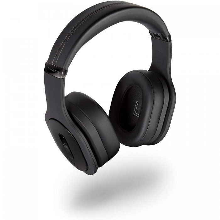 PSB M4U 8 Wireless Active Noise Cancelling HD Bluetooth Headphones - Click Image to Close