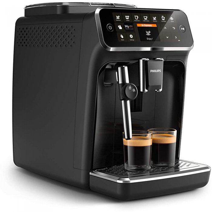 Saeco EP4321/54 CMF Series Espresso Machine GLOSS BLACK - Click Image to Close
