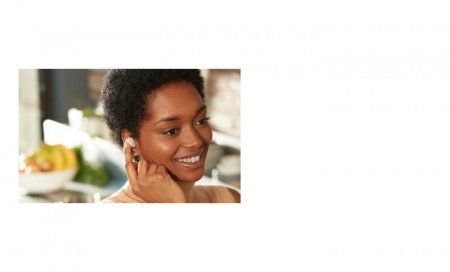 Description image for Sony WF-1000XM4 True Wireless Noise Cancelling Earbuds MATTE BLACK
