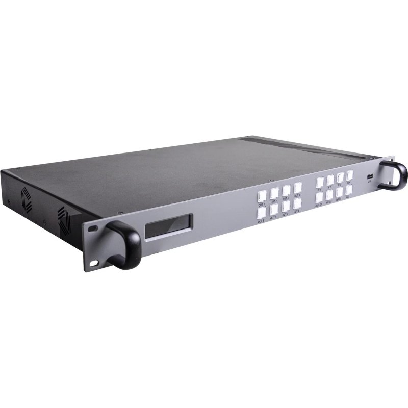 EVOssentials EvoView 1000-8 4K HDMI Matrix Switcher BLACK