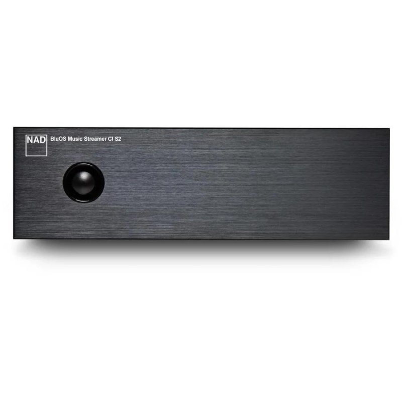 NAD CI S2 2-Zone Network Streaming BluOS Music Player BLACK