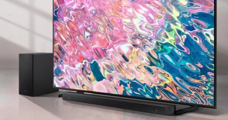 Description image for Samsung HW-Q600B Soundbar Dolby Atmos [2022 Model] - Open Box [DUPLICATE]