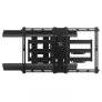 Kanto PMX680 Pro Series Full Motion Wall Mount for 39"-82" TVs BLACK