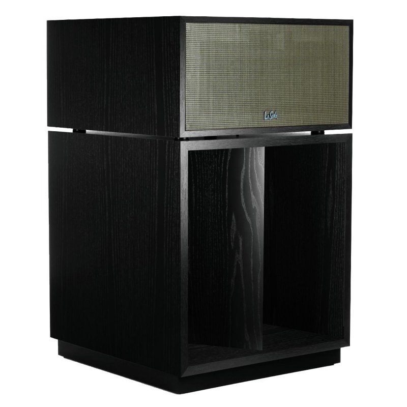 Klipsch LASCALAIIIB 15" La Scala III AL5 Floorstanding Speaker BLACK