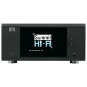 Summit Hi-Fi A2 Class AB Stereo / Mono Power Amplifier BLACK