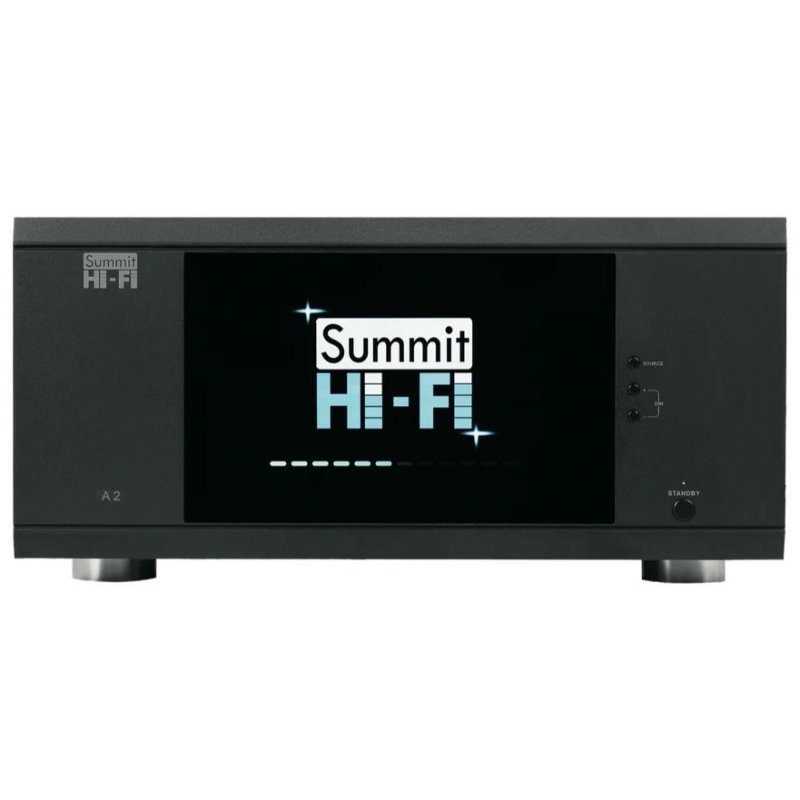 Summit Hi-Fi A2 Class AB Stereo / Mono Power Amplifier BLACK