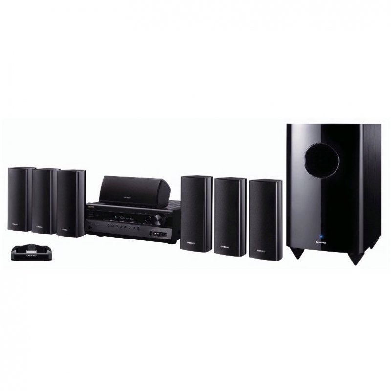 Onkyo HT-S6300 7.1-Channel Home Theater 3D HDMI Support (V1.4a)