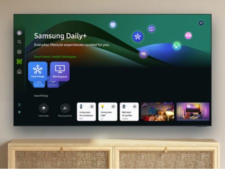 Description image for Samsung 65-Inch UN65DU7100FX Crystal UHD 4K Tizen OS Smart TV [2024]