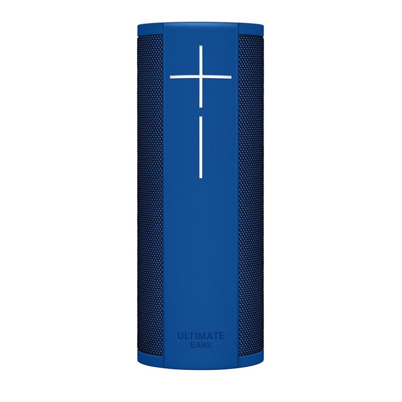 Ultimate Ears MEGABLAST Portable Wi-Fi Bluetooth Speaker BLUE STEEL