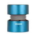 iSound 1685 'Fire' Aluminum Rechargeable Universal Speaker BLUE