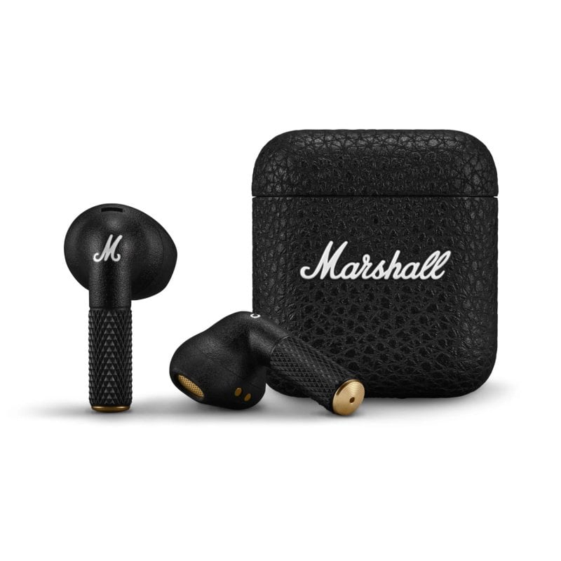 Marshall Minor IV True Wireless Earbuds Bluetooth BLACK