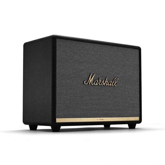 Marshall Woburn II Dual 5.25" 110W Wireless 2-Way Speaker BLACK - Click Image to Close