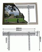 B-Tech BT8422 Universal LCD / Plasma Mount