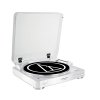 Audio-Technica LP60WH Bluetooth Wireless Fully Automatic Belt-Drive Stereo Turntable WHITE