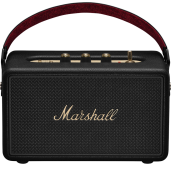 Marshall Kilburn III Portable Bluetooth Home Speaker BLACK / BRASS