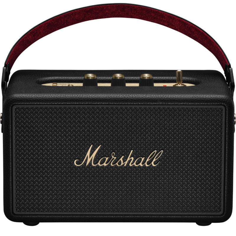 Marshall Kilburn III Portable Bluetooth Home Speaker BLACK / BRASS