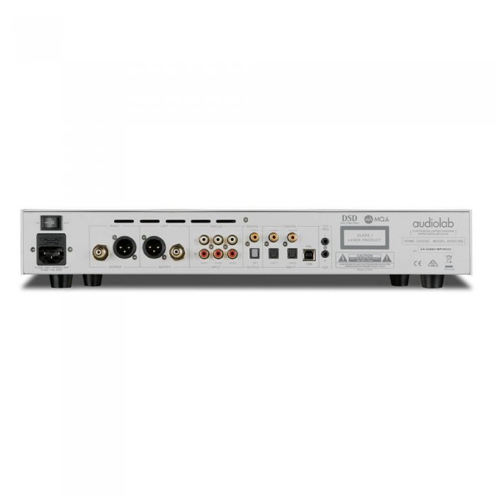 Audiolab 8300CDQ CD Player / DAC Pre-Amplifier SILVER - Open Box - Click Image to Close