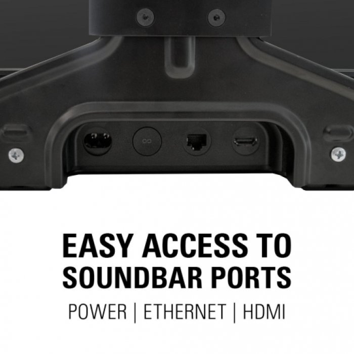 SANUS SOUNDBAR MOUNT for Sonos Beam - Click Image to Close