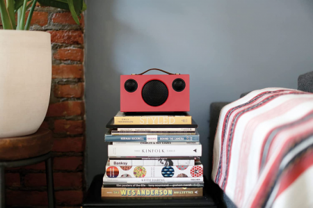 Description image for Audio Pro T3+ Portable Bluetooth Wireless Speaker CORAL
