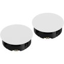 Sonos by Sonance INCL8WW1 8" In-Ceiling Architectural Speakers (Pair) WHITE