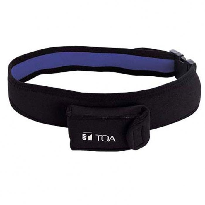 TOA WH-4000P Moisture Resistant Waist Pouch - Click Image to Close