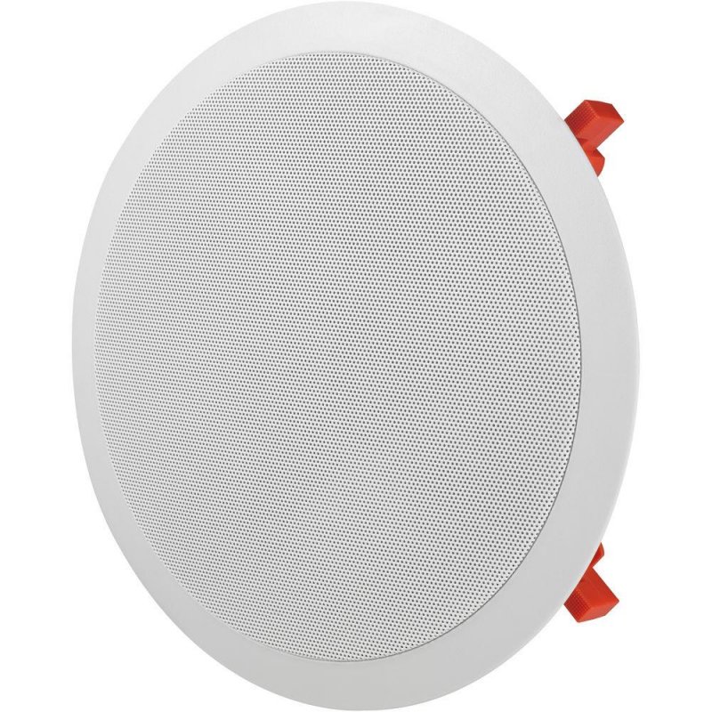 JBL B-8IC 8" Two-Way In-Ceiling Loudspeaker (Each) WHITE