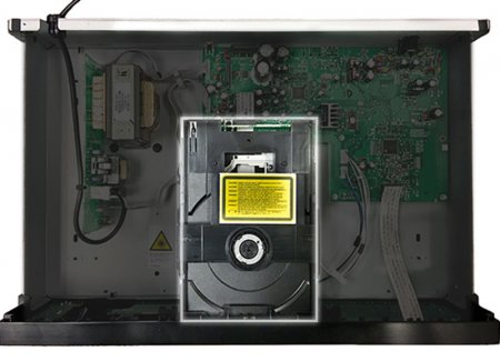 Description image for Pioneer PD10AE Pure Audio CD Player BLACK