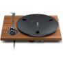 Pro-Ject E1.2 Plug & Play Belt-Drive Turntable with Aluminum Platter WALNUT